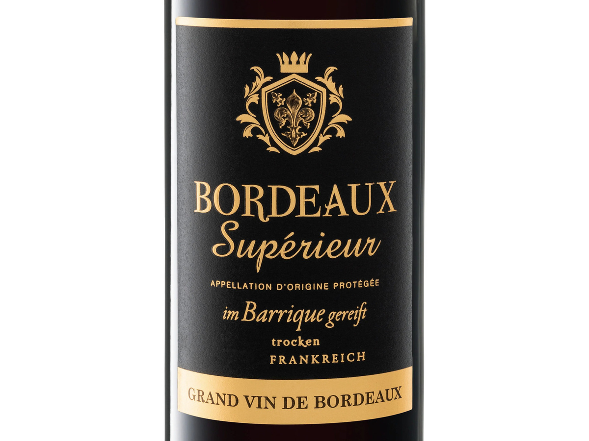 Trilles Bordeaux AOP Supérieur Rotwein trocken 2024 0,75 l - Bild 2