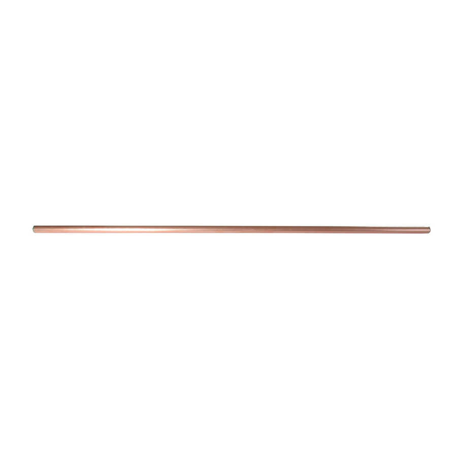 Fischer Kupfer-Rohr blank in Braun, Durchmesser: 12 mm, Wandstärke: 1,0 mm, Länge: 1 m - Bild 2