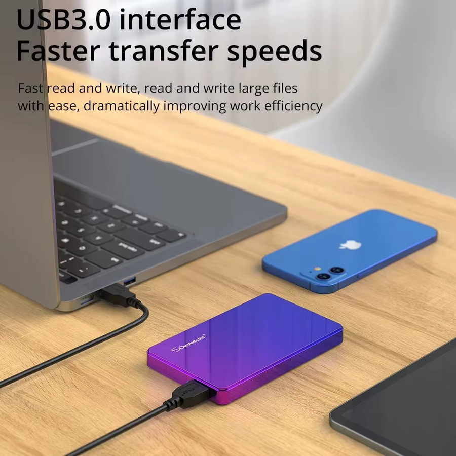 SomnAmbulist Externe Festplatte HDD 2,5 Zoll mit USB 3.0 Anschluss für PC, Laptop, TV, PS4 und Xbox - Bild 5