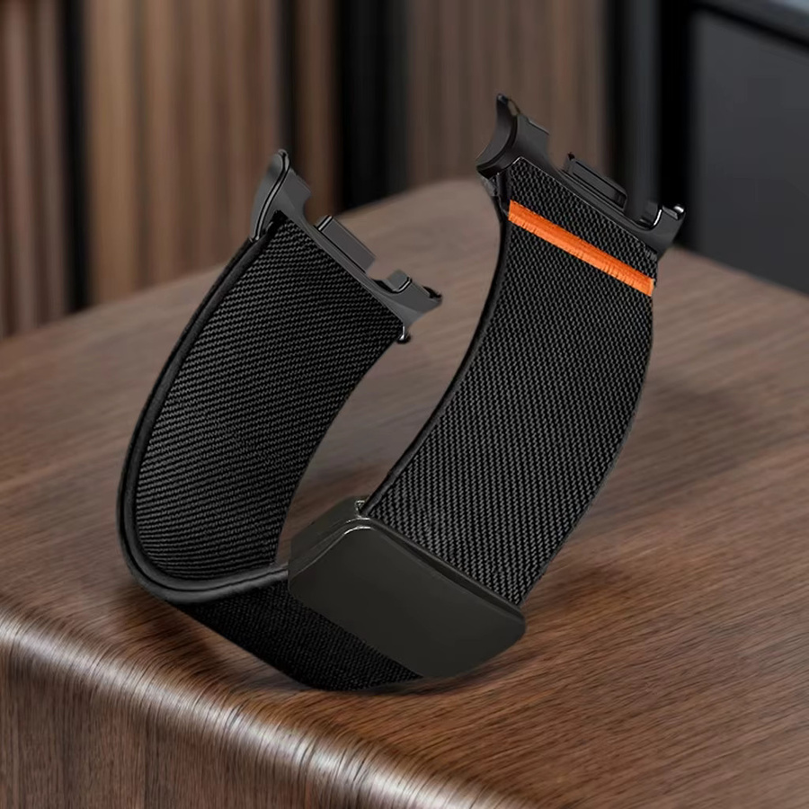 Coorea Uhrenarmband Nylon, Magnetband, Unisex - Bild 1
