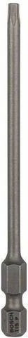 Bosch Sechsrund-Bit T 15 extra hart E 6.3 in Silber aus Stahl - Bild 1