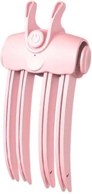 KEBIDU Beheizter Haarvolumen-Clip, Pink, Damen - Bild 1