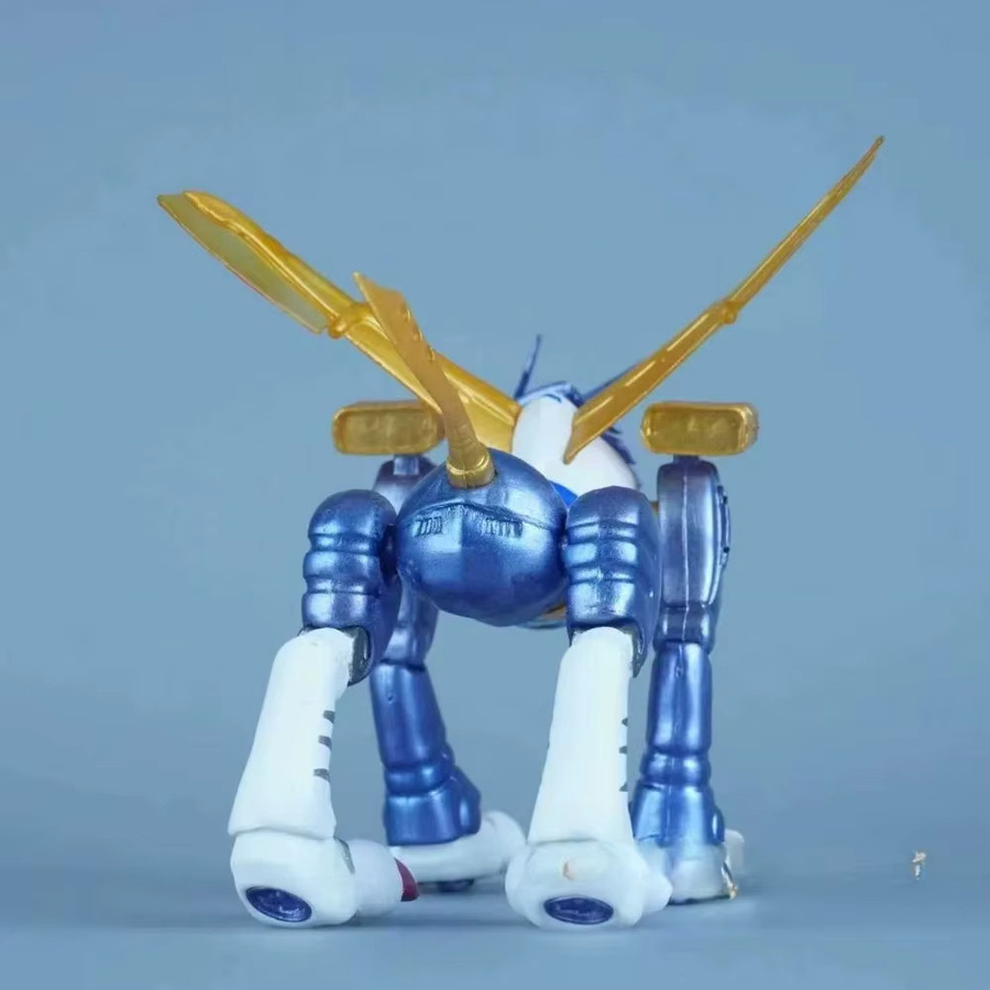 Bandai Digimon Garurumon Actionfigur, Metall, PVC, 9 cm - Bild 3