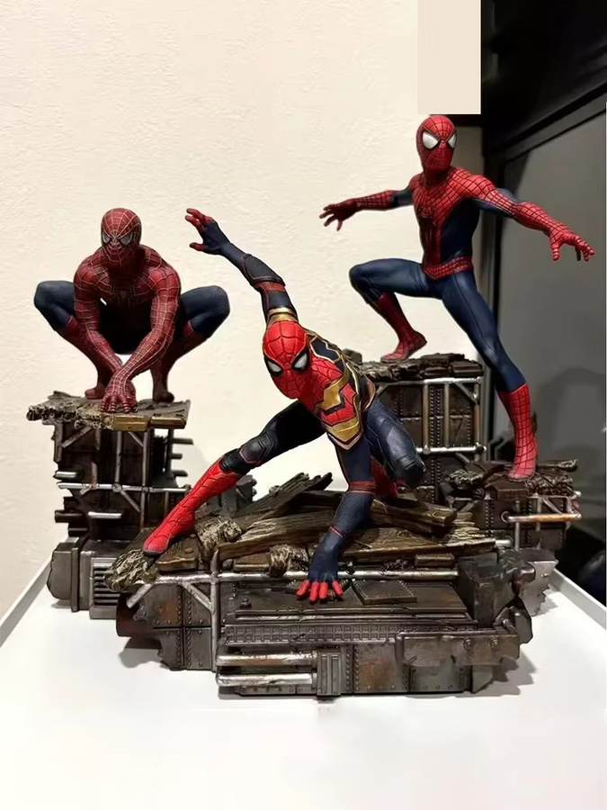 Bandai Marvel Spider Man, Actionfigur, 23 cm, Einzelfigur - Bild 7