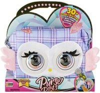 Spin Master Purse Pets Print Perfect Eule Tasche in Lila/Rosa - Bild 1