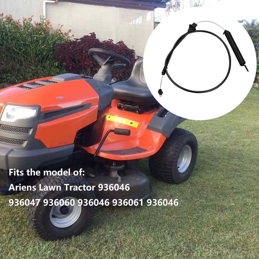 Ariens Ersatz Deckkupplungskabel in Schwarz passend für 42 Zoll Getriebe 936046 936047 936060 936061 - Bild 2
