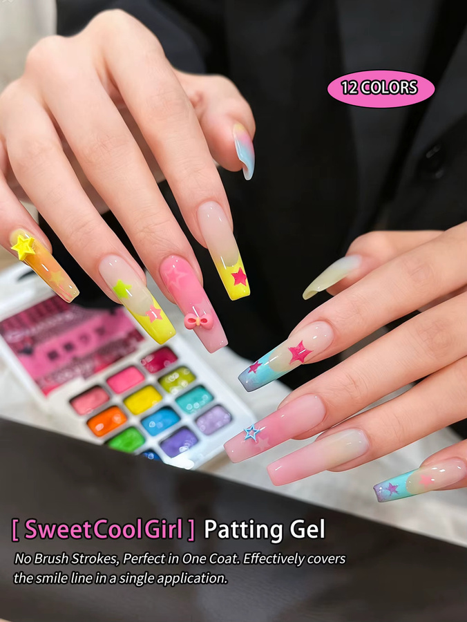 MORDDA Nagellack Set, 12 Farben, Glänzend - Bild 6