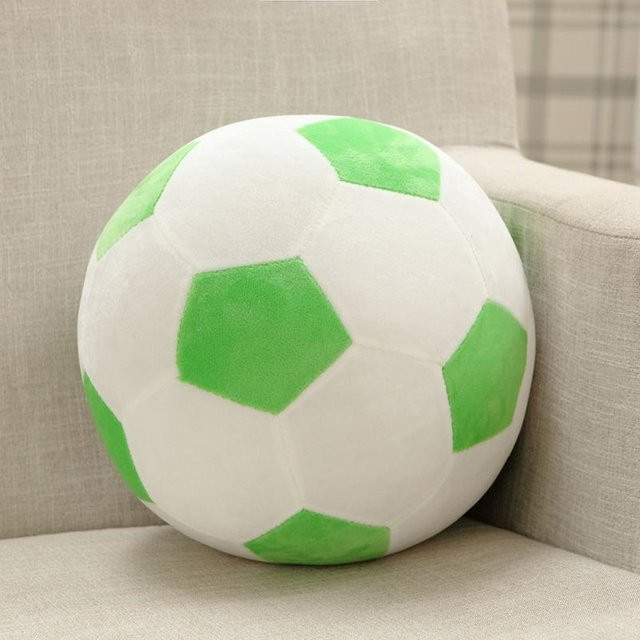 Fußball Stoffpuppe, Fußball Plüschtier, 30cm, ab 3 Jahre - Bild 1
