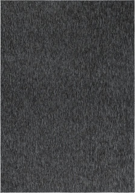 Ayyildiz Kurzflorteppich Nizza Modern Anthrazit meliert B/T: 200 x 290 cm - Bild 1