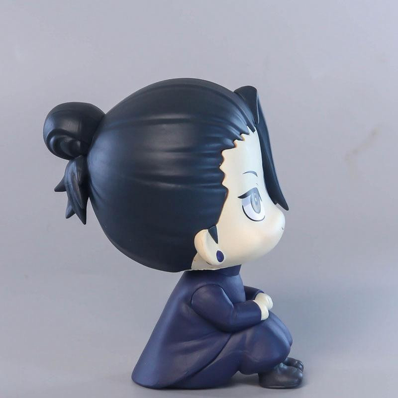 MIFEN Jujutsu Kaisen Geto Suguru und Satoru Gojo Actionfigur schwarz - Bild 1