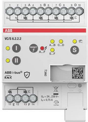 ABB Ventilsteuerung VC/S6.2.2.2 in Weiß - Bild 1
