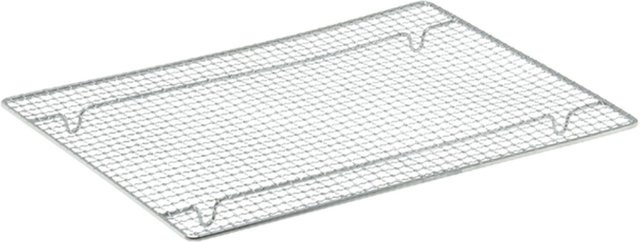 Schneider Pralinen- und Trüffelgitter aus Edelstahl in Silber, Länge: 58 cm, Breite: 39 cm - Bild 1