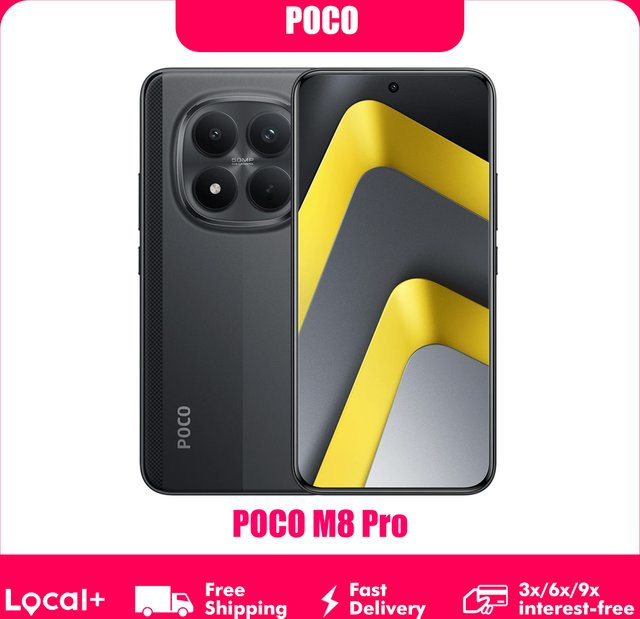 Xiaomi POCO M8 Pro 5G Smartphone Green 256GB NFC 6500mAh Akku 50MP Kamera - Bild 1