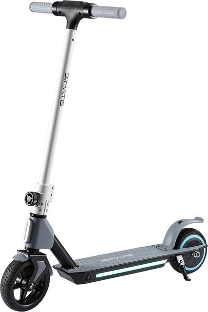 Simate S2 Elektroroller grau - Bild 1