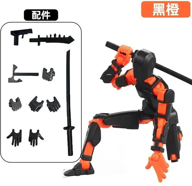 Topmix Lucky Robot 13 Actionfigur, Roboter, ab 14 Jahren - Bild 1