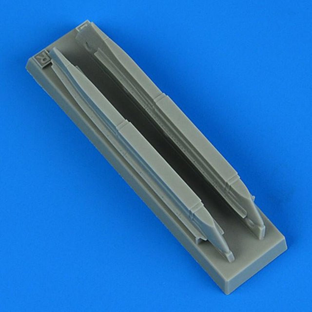 Great Wall Hobby MiG-29A Fulcrum, Chaff & flare dispenser with F.O.D. - Bild 1