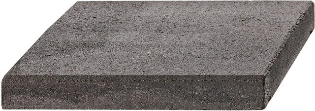 Kann Lindeza-Mauer Abdeckplatte in Vulkananthrazit B/T/H: 40 x 28 x 6 cm - Bild 1