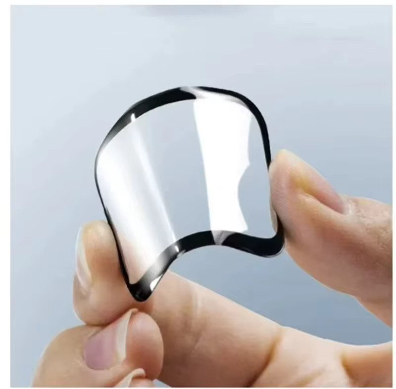 Xiaomi Displayschutz, Silikon, Schwarz, Mi Band 9 - Bild 5