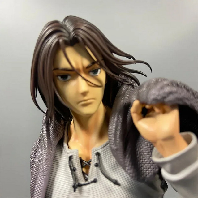 Bandai Attack on Titan Eren Jaeger Figur, 30 cm, Kunststoff - Bild 1