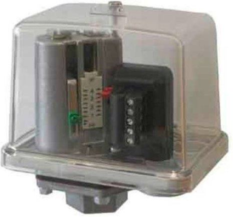 Condor Druckschalter MDR-F 8H-S 240V in Aluminium und Transparent mit IP65 Schutzart - Bild 1