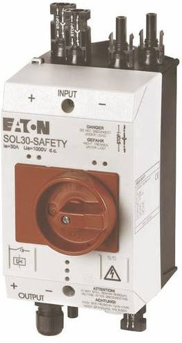 Eaton Feuerwehrschalter SOL30-SAFETY/2MC4-U 1000 V Weiß - Bild 1