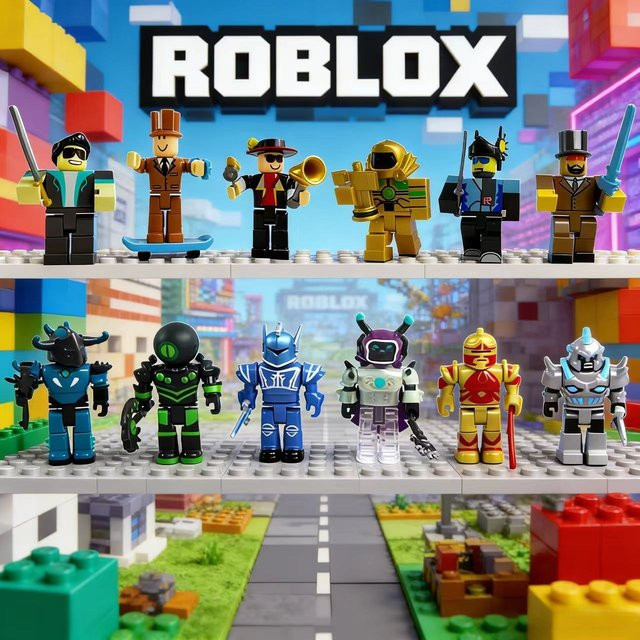 ROBLOX Virtuelle Figuren, Puppe, PVC, Einzelfigur - Bild 1