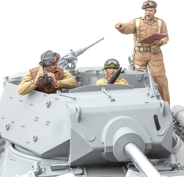 MEEKLION MODEL Panzerbesatzung der US-Armee, Unbemalter Resin-Modellbausatz, Maßstab 1:16 - Bild 1