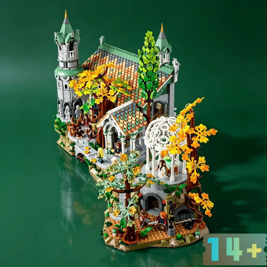 Hot Toys Mittelerde-Stil Szenen-Bausteine, 6167 Teile, ab 14 Jahre - Bild 5