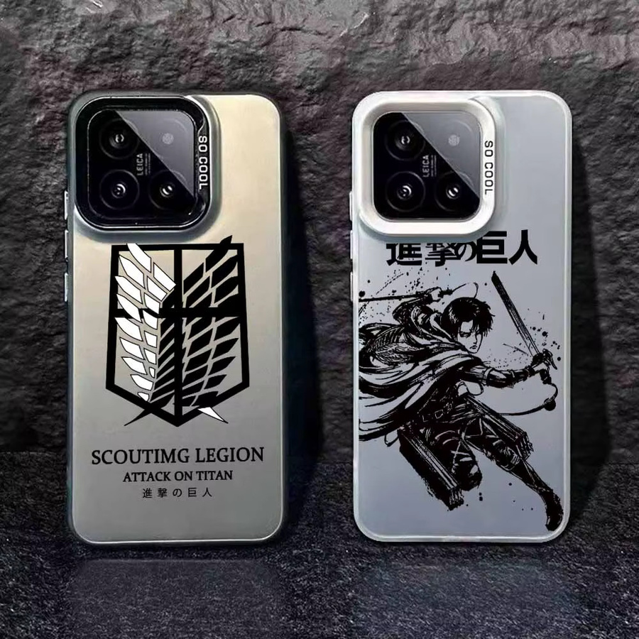 Attack on Titan Anime Handyhülle für Xiaomi Mi 15T 14T 14 Redmi 15C 15 14C 13C A5 A3 A2 A1 Note 15 14 13 Pro Plus - Bild 2