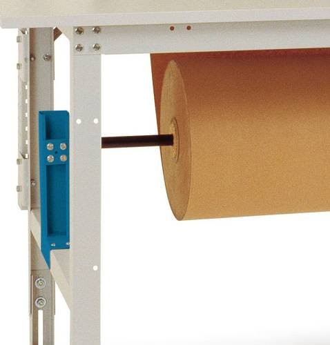 Manuflex AS1201.5007 Rollen-Achssatz aus Stahl in Anthrazit, Blau oder Weiß - Bild 1