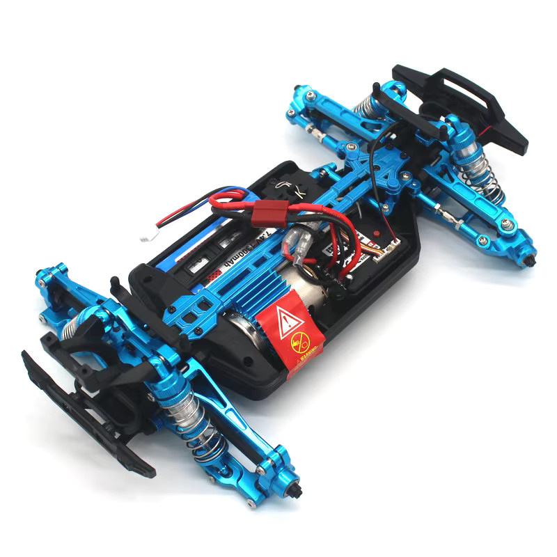 JJRC C8805 RC Auto, 1/16, ferngesteuert, mit Metall-Schwingarm-Upgrade und Achssatz - Bild 3
