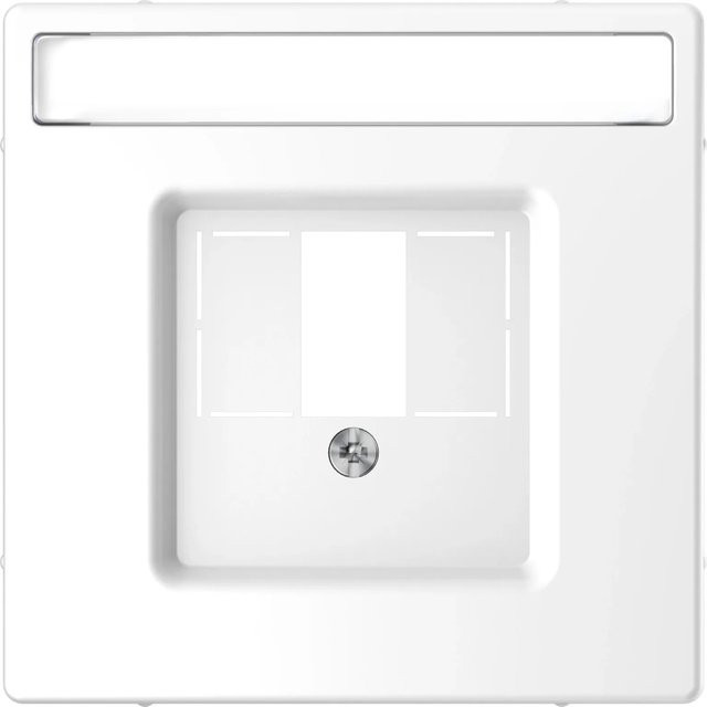 Merten TAE-Abdeckung System Design in Lotosweiß - Bild 1