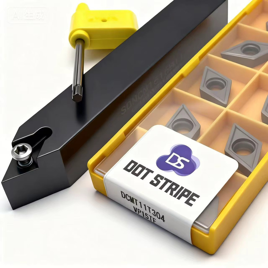 SDNCN1212H07 und SDNCN1212H11 Externer Drehträger aus Stahl für CNC-Drehmaschinen mit DCMT Hartmetall-Einsätzen - Bild 4