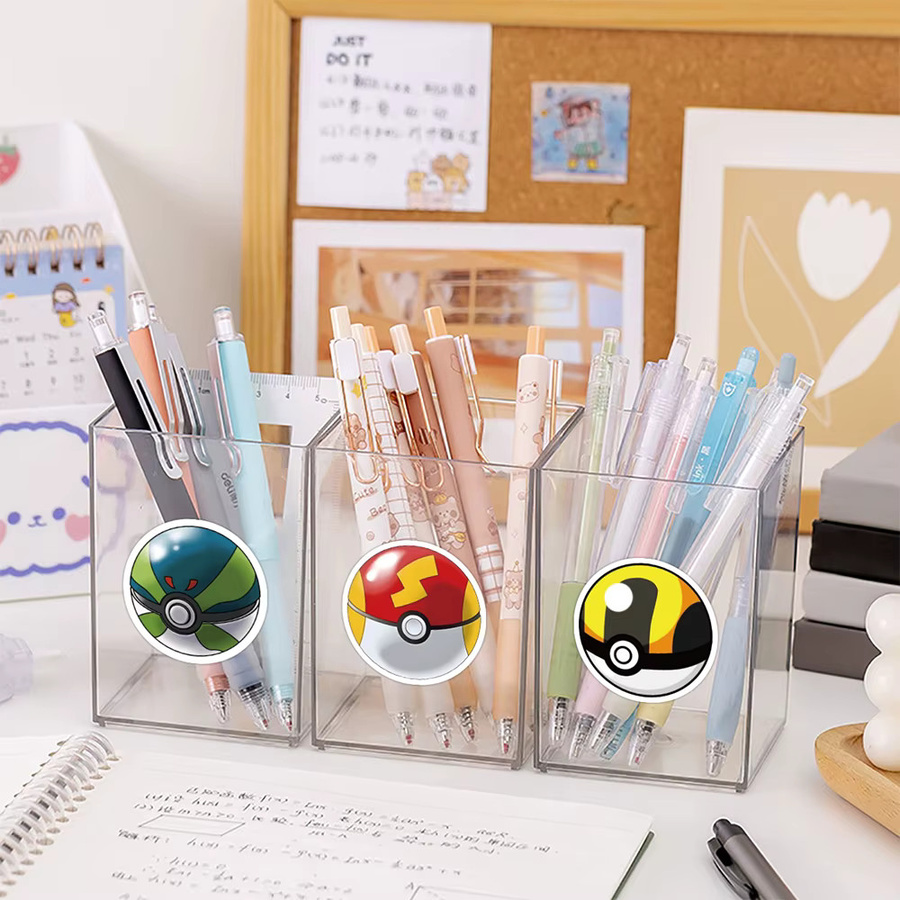 TAKARA TOMY Pokemon Ball Aufkleber Rolle, 500 Stück - Bild 3
