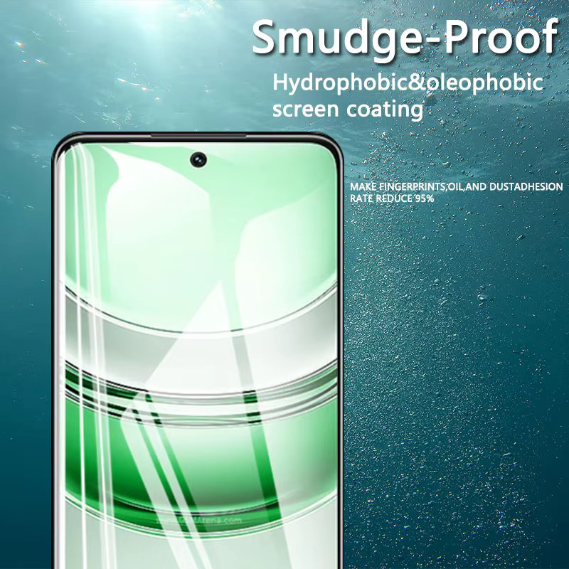 Displayschutzfolie aus gehärtetem Glas für Realme C71, 6,67 Zoll, transparent, kratzfest und fingerabdruckarm, 1–4 Stück - Bild 2