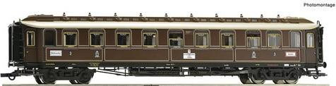 Roco Schnellzugwagen 3. Klasse H0 - Bild 1