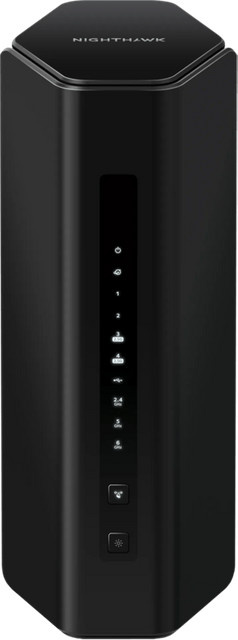 Netgear Nighthawk RS300 WiFi 7 Tri-Band Router in Schwarz - Bild 1