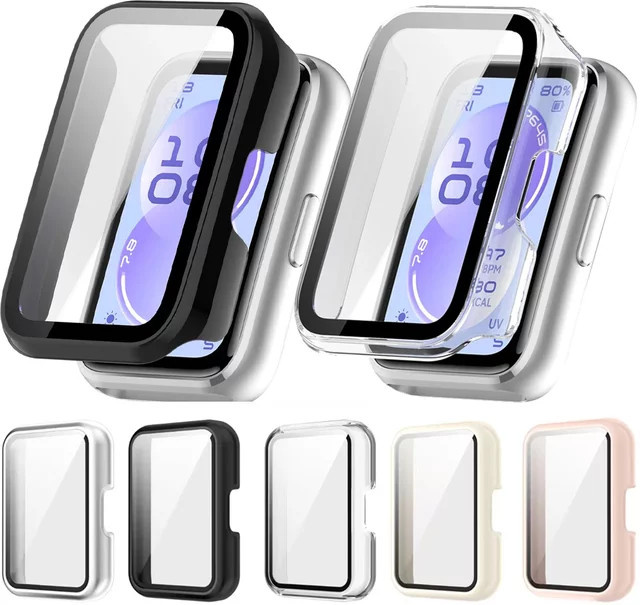Huawei PC-Hülle für Huawei Band 11/11 Pro, Silikon, transparent, Unisex - Bild 1