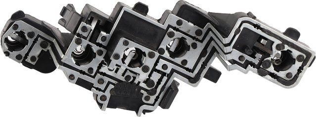 DOACT Rücklichtplatine in Schwarz, hochtemperaturbeständiger 6-poliger Ersatz für Peugeot 307 Schrägheck 2008–2013 - Bild 1