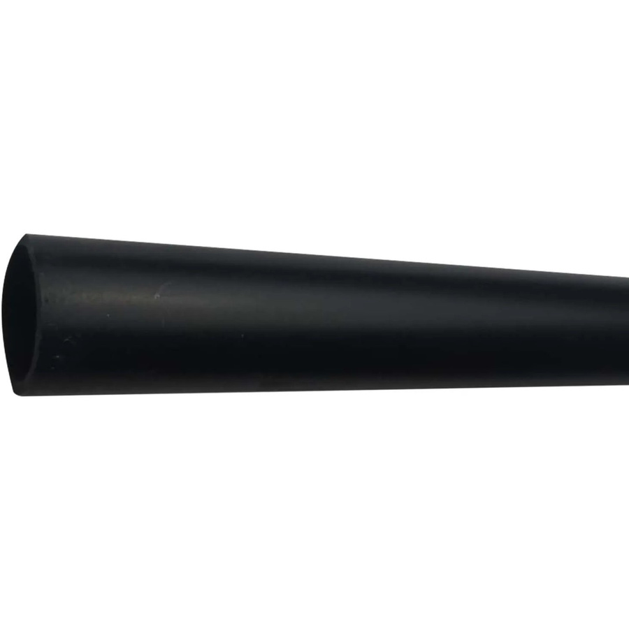 Arcansas Rundrohr aus PVC in Schwarz, Durchmesser: 0,8 cm, Länge: 100 cm - Bild 2