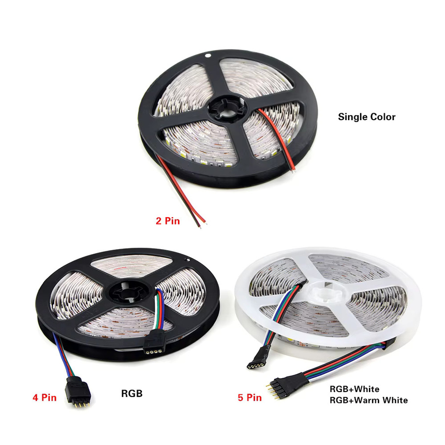 MALITAI RGBW LED-Streifen 5m, 12V SMD 5050 mit 60 LEDs/m, Multicolour Dekolicht - Bild 2