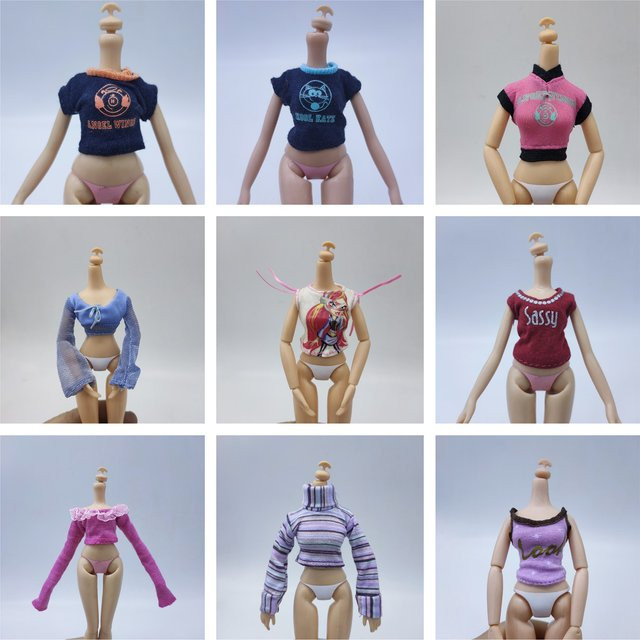 Bratz Monster High Kleidung Oberteile für Puppen Bunt / Mehrfarbig - Bild 1