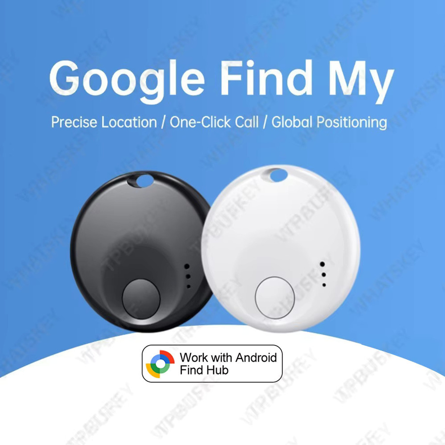 Google Find My GPS-Tracker für Android, Tragbarer Smart Tag Finder in Schwarz - Bild 4