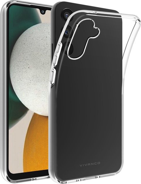 Super Slim Cover Handyhülle für Samsung Galaxy A34 5G in Transparent - Bild 1