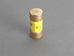 Wöhner Sicherungseinsatz 31363, 50 A, Farbe: Gold, B/H: 27 x 60 mm - Bild 1