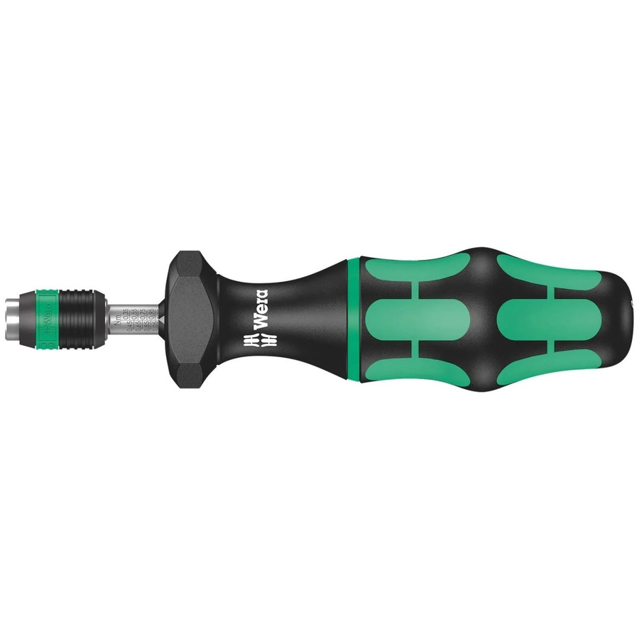 Wera Kraftform Einstellbarer Drehmomentschraubendreher 1/4 Zoll mit Drehmomentbereich 1,0 bis 1,6 Nm - Bild 2