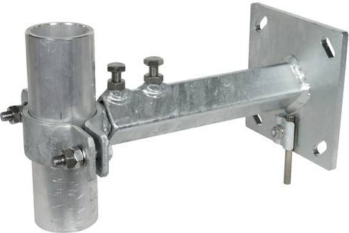 DEHN Wandbefestigung 105345 WB D60 V250.350 in Silber - Bild 1