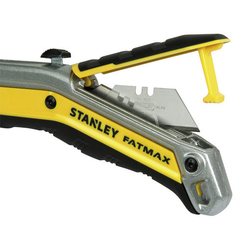 Stanley FatMax EXO Universalmesser mit einziehbarer 18mm Snap-Off Klinge, Gelb - Bild 3