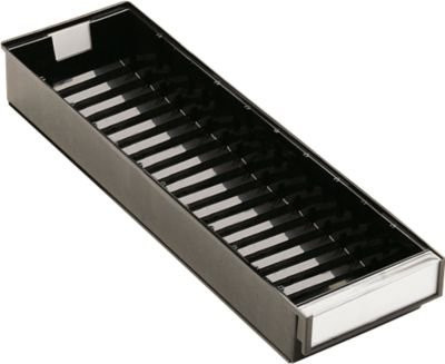 Treston ESD Schubladen 6020-4 in Grau und Schwarz aus Kunststoff - Bild 1