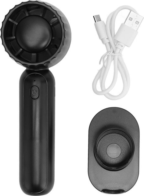 ZuiyouBeauty Wimpern-Trockner-Fächer, USB wiederaufladbar, 3 Gänge - Bild 1
